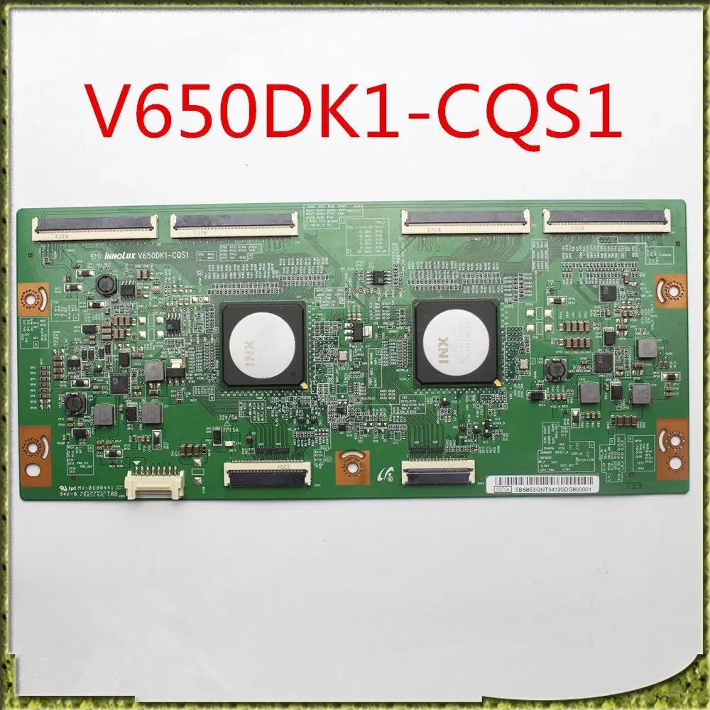 

T-con Board V650DK1-CQS1 for TV KD-65S9005B Professional Test Board LVDS V650DK1 CKS3 (14060601) 65 Inch TV Free Shipping