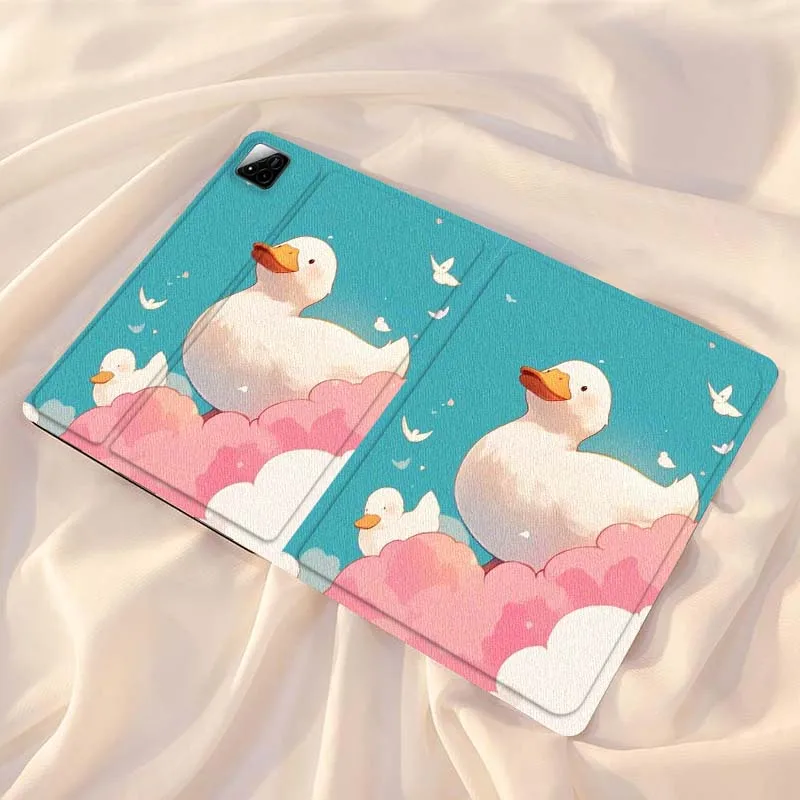 

Anime Duck Design Pattern For Xiaomi Redmi Mi Pad 4 5 6 7 8 K SE Mini Pro Plus Max 10.1 11.2 inch Tablet Case
