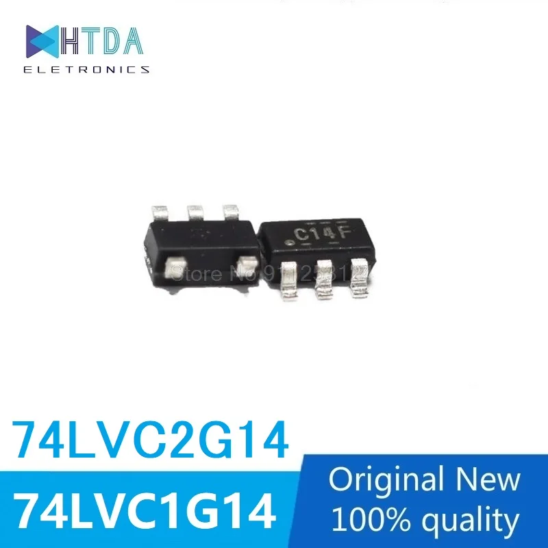 40pcs/lot SN74LVC1G14DBVR C14F SN74LVC2G14DBVR（C145) SOT23-5  In Stock