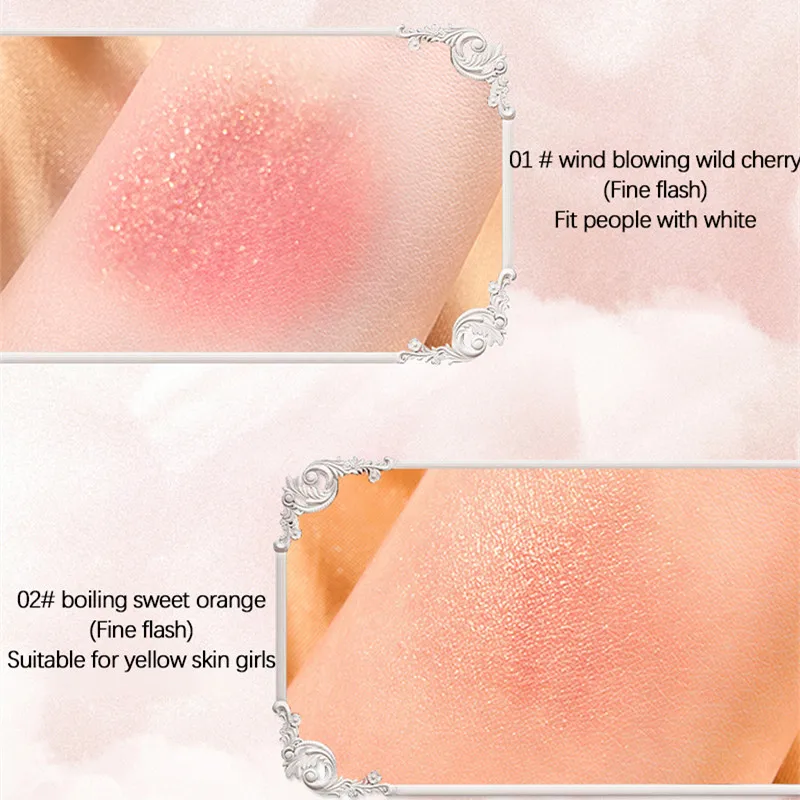 كريمات كونتورينج متعددة الاستخدام مضادة للماء أحادية اللون ، أحمر خدود حريري ناعم طبيعي ، أحمر أحمر شفاه وعيون خد ، مستحضرات تجميل للوجه