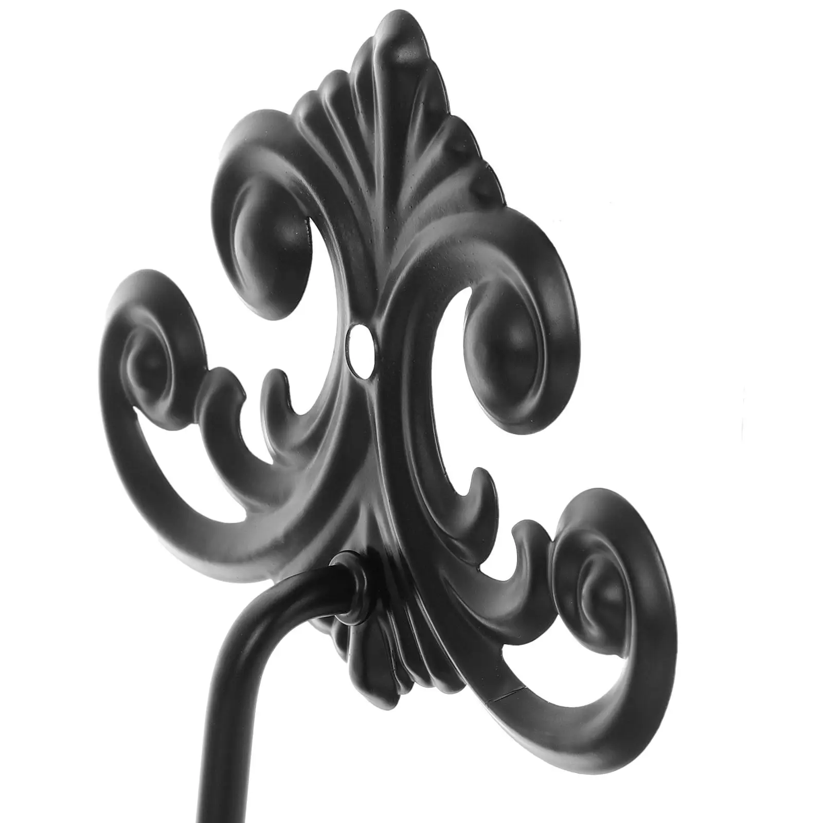

Wrought Iron Wall Holder Decorative Sconces Home Office Use Classic Design Elegant Appearance