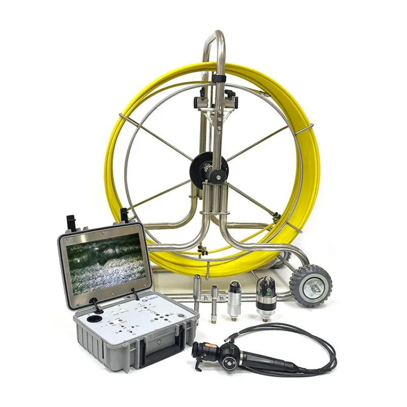

[Best-selling] 360° Panoramic Sewer Detection Tool HD With Length Measurement For Efficient Industrial Pipe Fault Checking