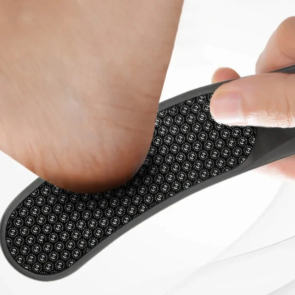 

Профессиональная нано-стеклянная пилка для ног, пятка, средство для удаления омертвевшей кожи, мозолей, скруббер для ног, шлифовальная машина, бытовой ручной инструмент для ухода за ногами для педикюра