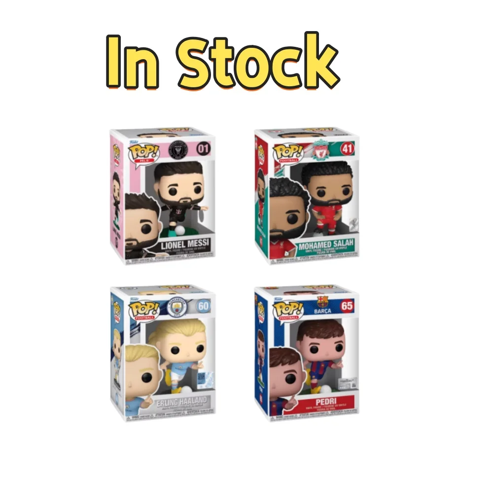 

В наличии: Коллекционные фигурки Funko Pop Football Barcelona (Педри, Гави, Левандовски, Рафинья) – игрушки, украшения, подарки