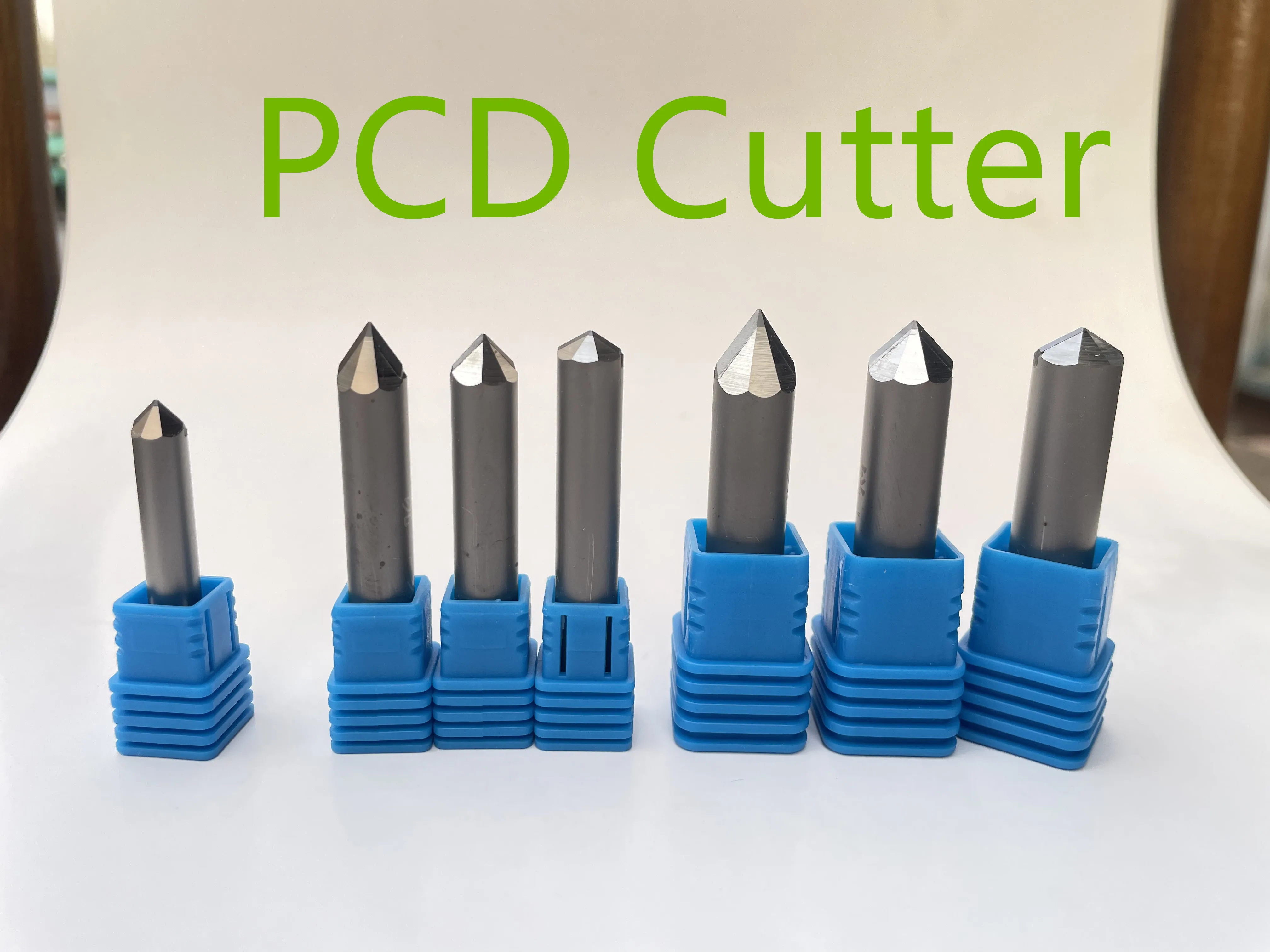 

6mm*90°*L40*0.4 PCD engraving bit（6 edge）