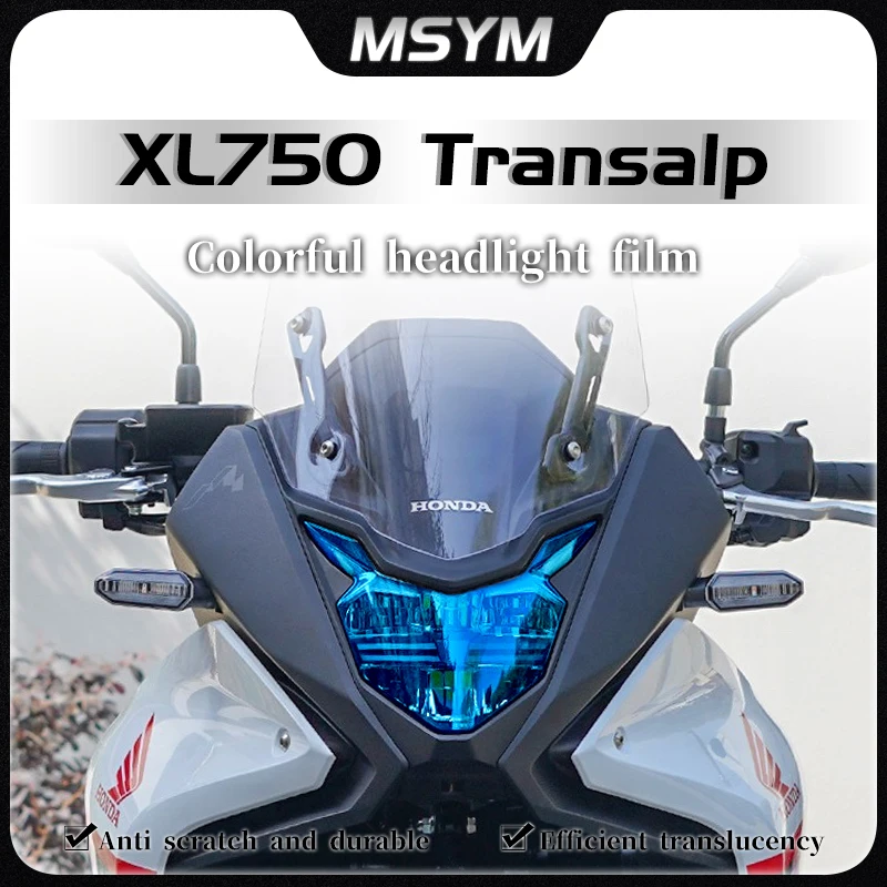 

For Honda XL 750 XL750 Transalp Transparent headlights instrument film tail light protective film sticker modified accessories