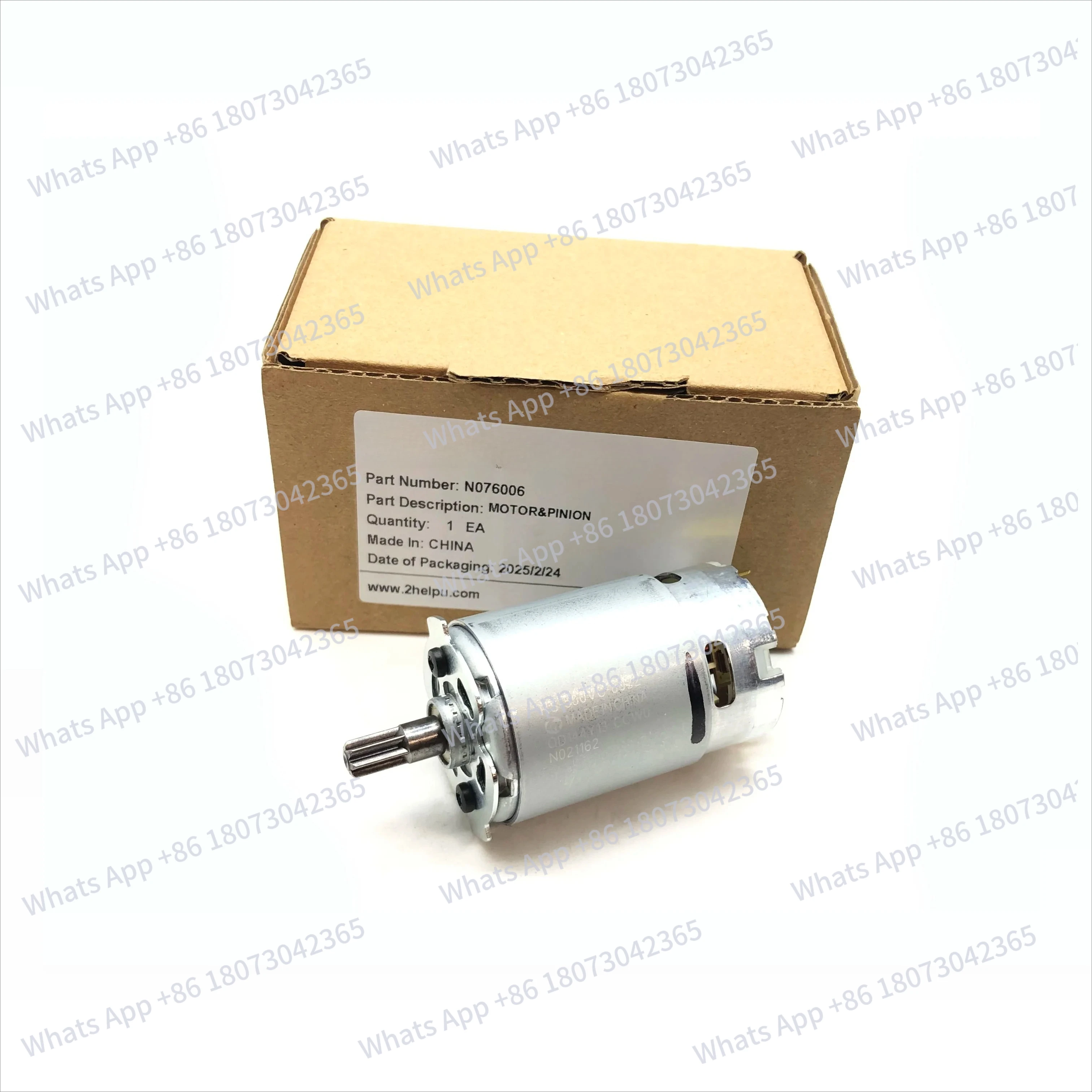 

Оригинальный DCF815S2 DCF813 DCF815 DCF805 DCF813S2 Двигатель ударной отвертки N076006