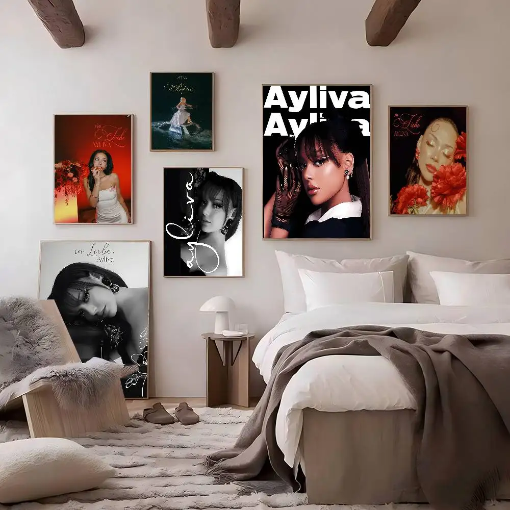 A-Ayliva Poster vintage classici Poster retrò di arte da parete di qualità HD per la decorazione della parete della stanza di casa