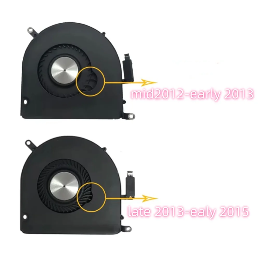 Original A1398 Fan for Macbook Pro Retina 15\