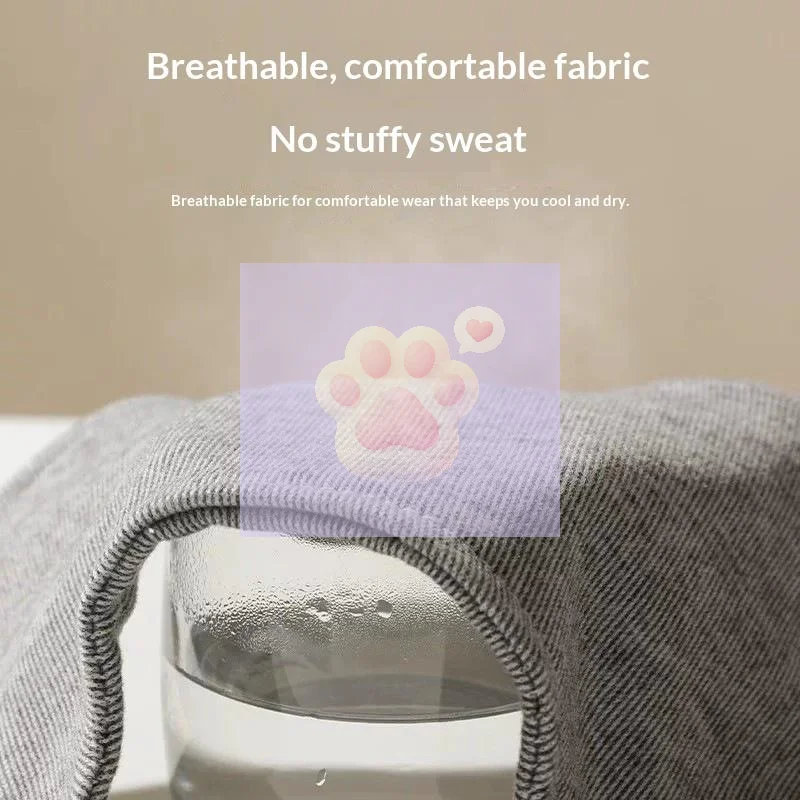 Warm Neck Warmer Solid Color Soft Neck Protector With Pocket Small Scarf Women Air-conditioning Room Cold Neck Cover