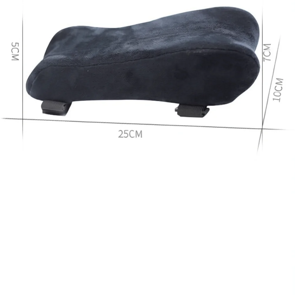 Ergonomic Memory Foam Armrest Pad Gel Elbow Support For Office Gaming Chair Comfortable Desk Arm Rest Cushion Pads Soft