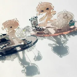 Spray Order Acrylic Demolition Lalee Pendant Jet Fighter スプラトゥーン Splatoon Fencer Peripheral
