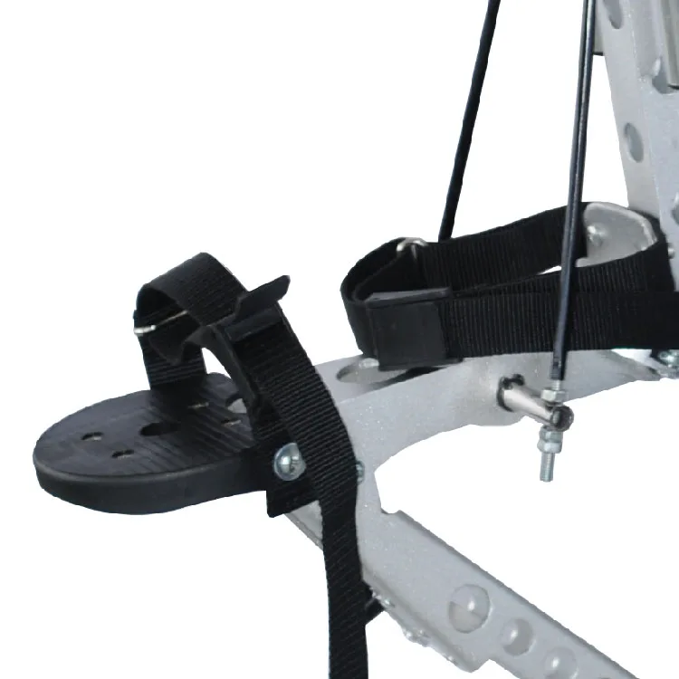 Outdoor Aluminum Frame Sports Shoes with Fiberglass Spring Jumping Stilts for Running & Jumping Fitness Entertainment Product