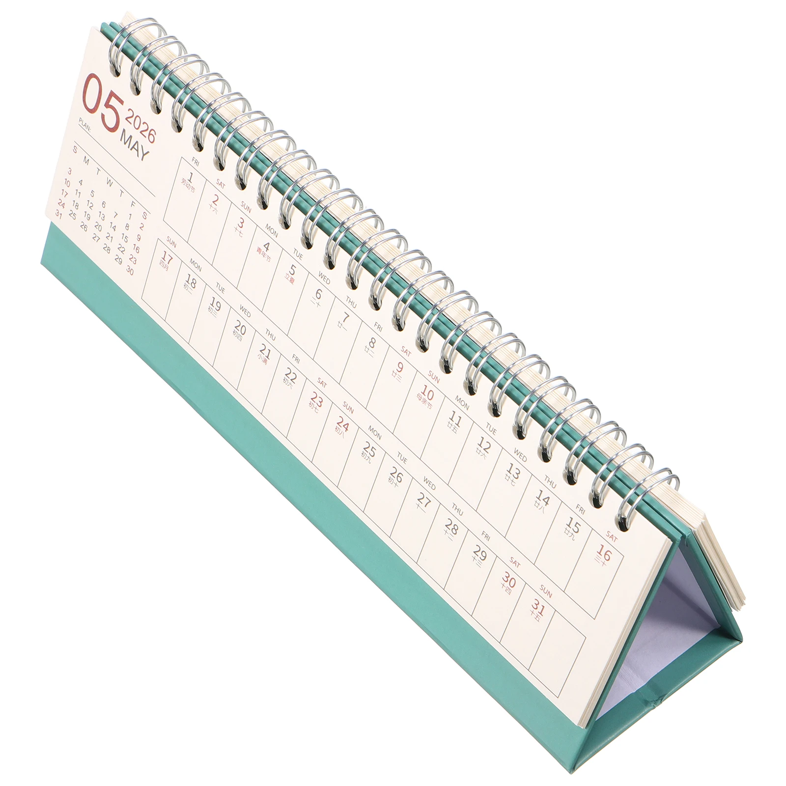 

Small Desk Calendar 2025-2026 Minimalist Standing Flip Monthly Desktop Calendar for Home Office Scheduling Productivity
