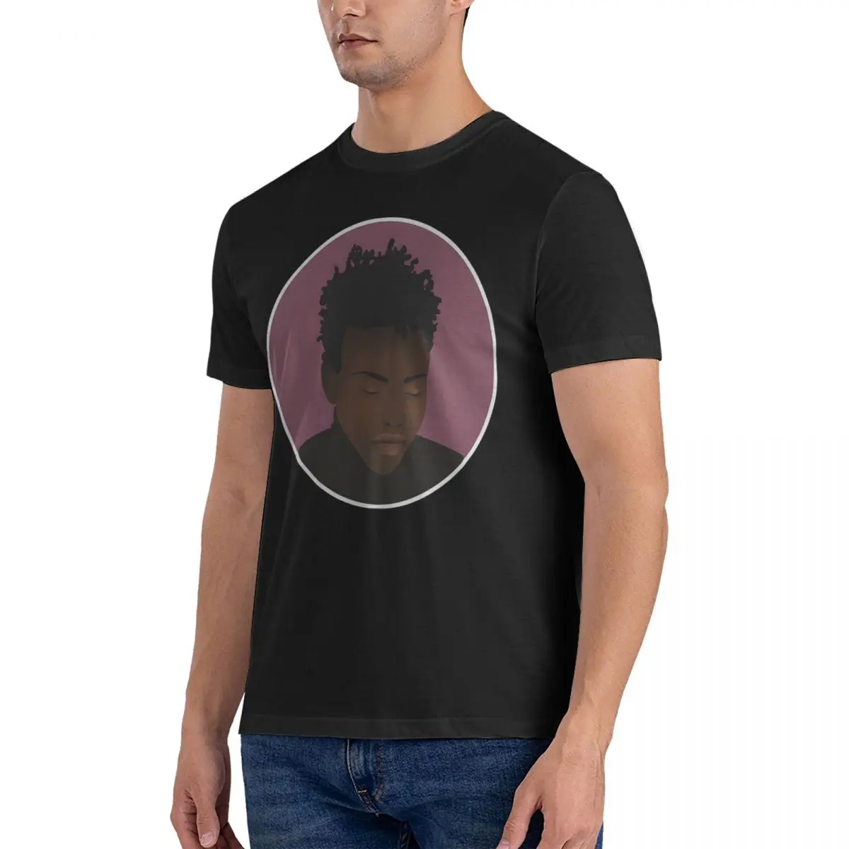 Pop Fan Men T Shirts T-Tracy Chapman Funny Tee Shirt Short Sleeve Crewneck T-Shirt Pure Cotton Graphic Tops