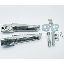 Rear Foot Pegs Footrest Foot Peg For Honda NC750 NC750X 18-2019 NC750 NC750XD 2018-19 NC700 NC700X 2012-17 NC700X (DCT) 2012-17
