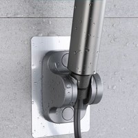 Water-saving Handheld Bidet Sprayer Set Adjustable Non-leakage Bathroom Shower Head High Pressure Easy To Install Toilet Douche