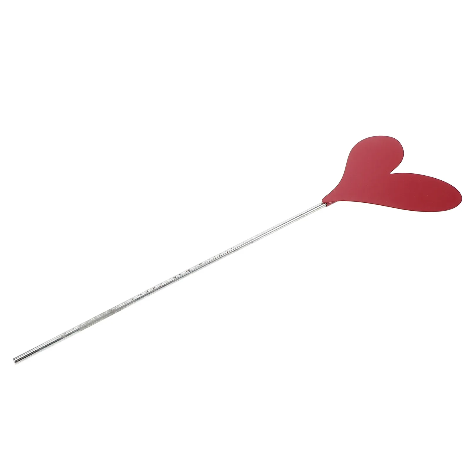 Heart Shaped Metal Garden Stake Iron Love Decoration for Valentine's Day Indoor Outdoor Decor Living Room Bedroom Study