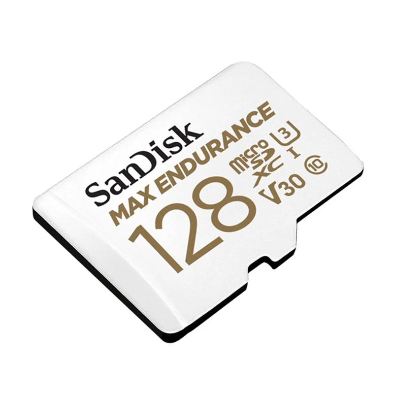 

SanDisk HIGH ENDURANCE microSD Memory Card 256GB 128GB 64GB 32GB MAX ENDURANCE TF Card Full HD 4K for action cameras or drones