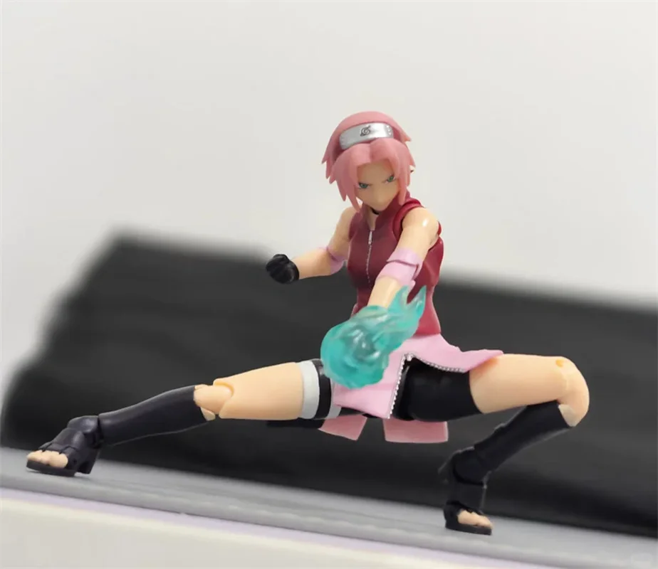 Auf Lager bandai s. h figuuts naruto haruno sakura original echte anime figur modell spielzeug action figuren sammeln puppen