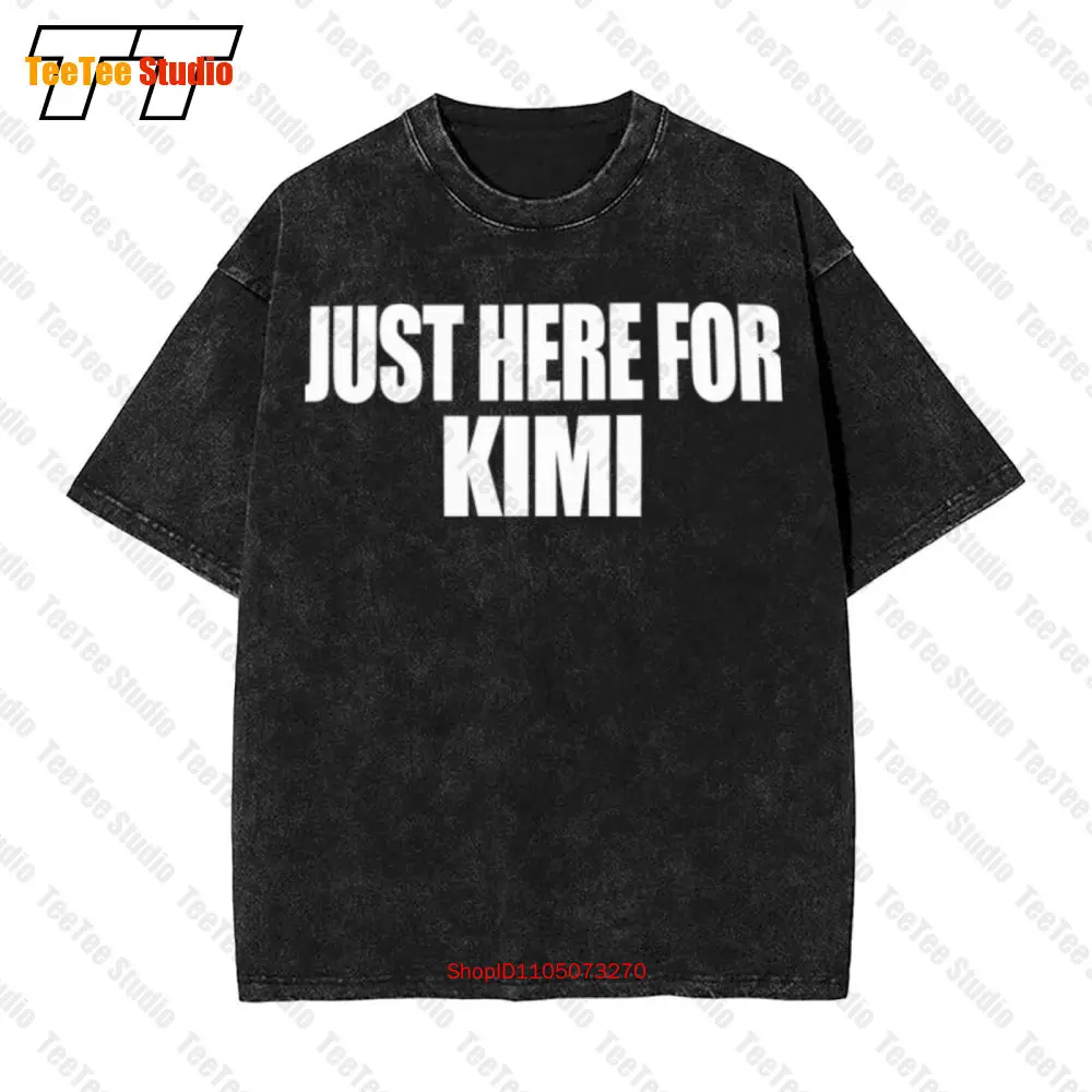 

Just Here For Kimi Vintage Oversized T-Shirt FFJH