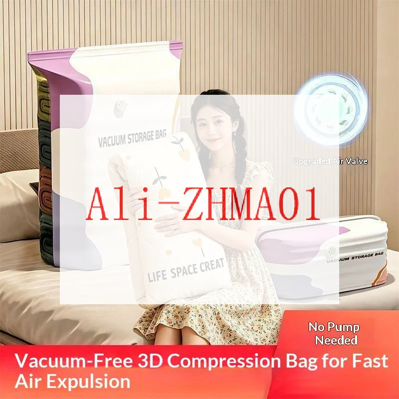 New Sale Reusable Vacuum Storage Bags Extra Large Capacity Airtight Seal For Clothes Bedding Home Use