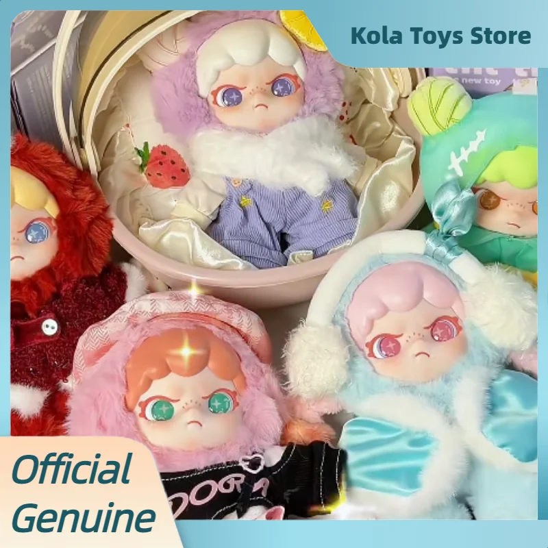 

Genuine Dora Fantasy Cocktail Series Vinyl Plush Blind Box Toys Doll Collectible Trendy Figure Cute Bag Pendant Gift For Girls