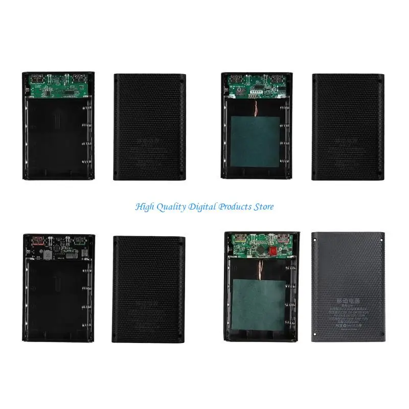 U2JE 4x21700 Battery for Case Fast Portable Wireless Charging Box f
