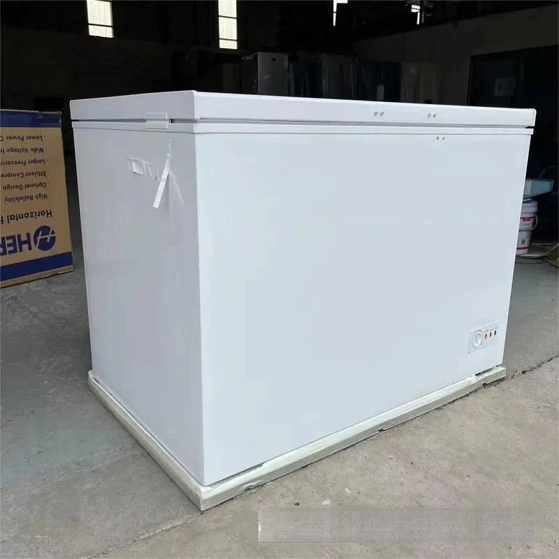for 337L Large Capacity Ice Cooler Freezer Fully Automatic Ice Machine Commercial Home Dormitory Freezer Refrigerator