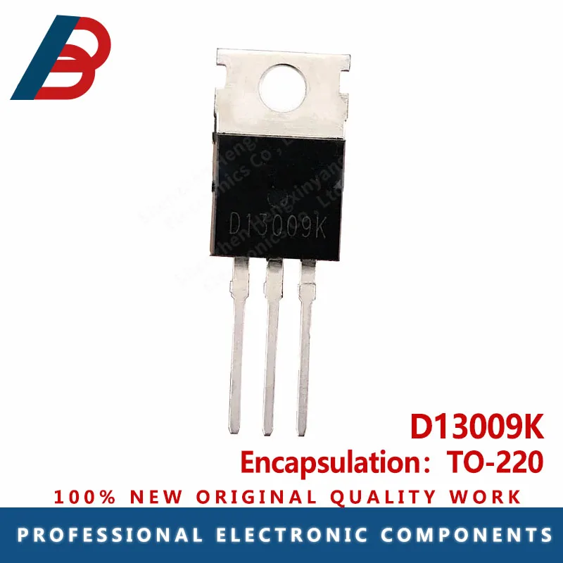 10 Pcs D13009K TO-2…