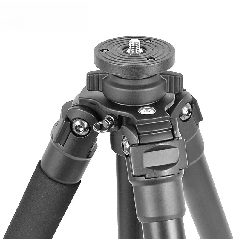 A3580T aluminum alloy triangle professional stable micro-single reverse, tripod non-removable monopod