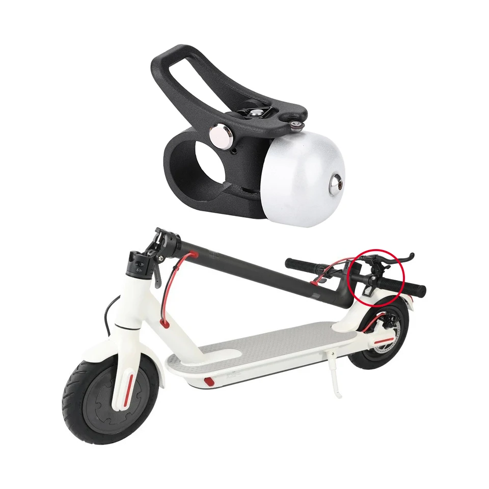 Electric Scooter Bell Whole Body Horn Ring With Quick Release Mount For Xiaomi M365 Pro 1S pro2 Electric Scooter Parts