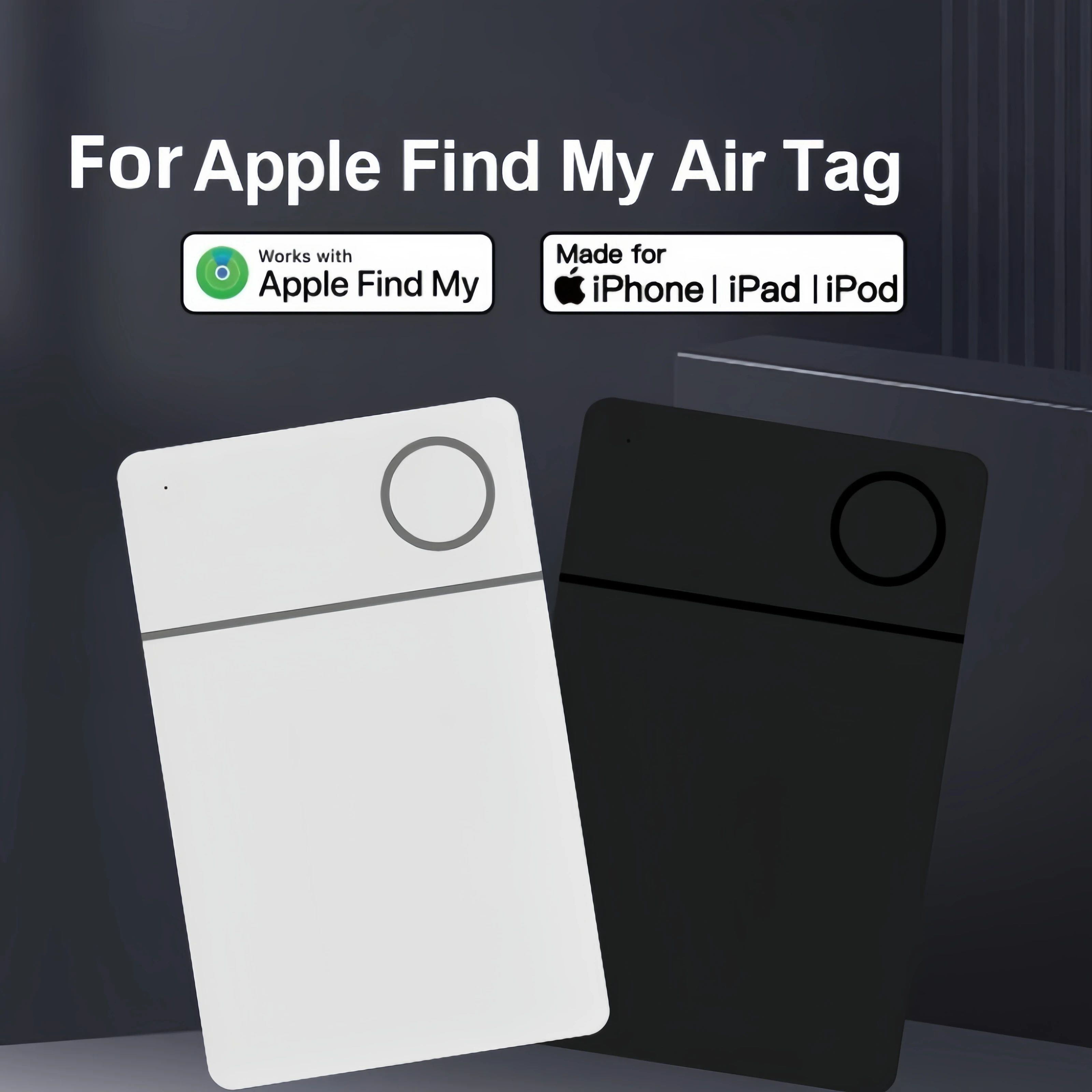 Smart Track Card Smart Tag Global Locator With Apple Find My Key Loss Prevention Device for itag icard Ultra Slim Finder Tracker