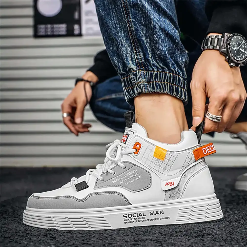 39-44 Summer Large Tennis Skateboarding Men Sneakers White Shoes For Men Sneakers Sports Teni Fashion-man Advanced Bascket