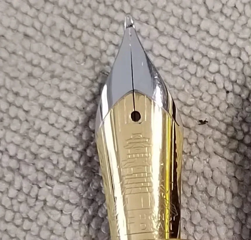 Hot HongDian Nib F/M Long Blade Nib For Fountain-Pen Pens Replacement Nib Nibs Spare Pen Nibs Office Practice