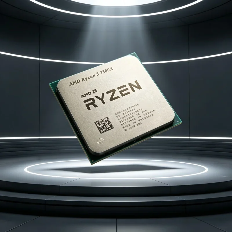 

AMD Six-Core Six-Thread Desktop CPU Ryzen 5 3500X R5 3500X 3.6GHz 7NM 65W L3=32M 100-000000158 Socket AM4 Without Package