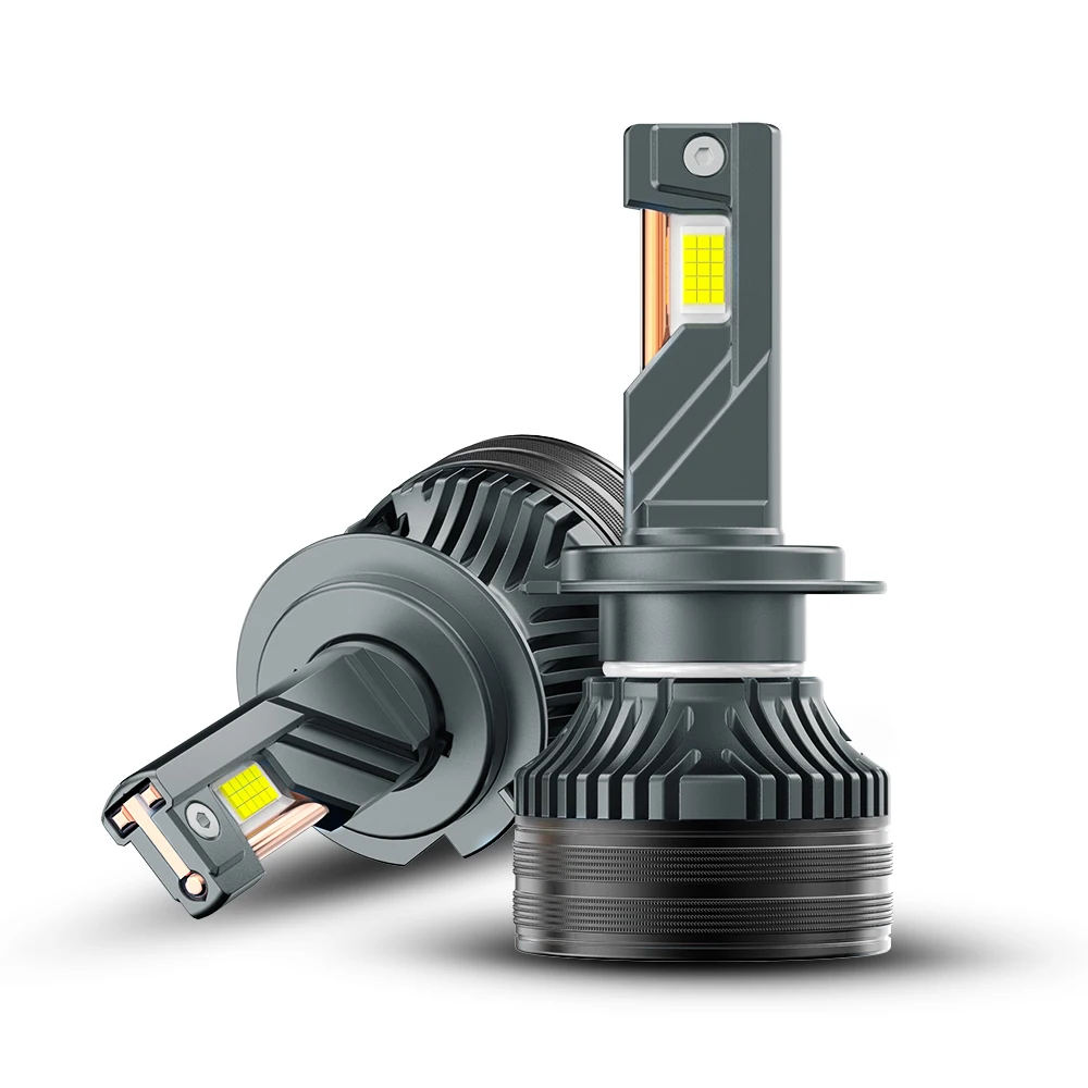 Powerful Q75 LED Headlight Bulbs 4300K 6000K Warm White H7 H1 H8 H11 9005 9006 9012 H4 High Low Beam 30000LM for Car Headlamp