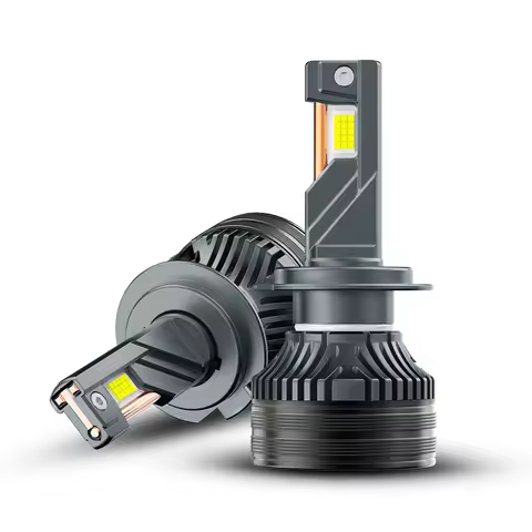 Powerful Q75 LED Headlight Bulbs 4300K 6000K Warm White H7 H1 H8 H11 9005 9006 9012 H4 High Low Beam 30000LM for Car Headlamp