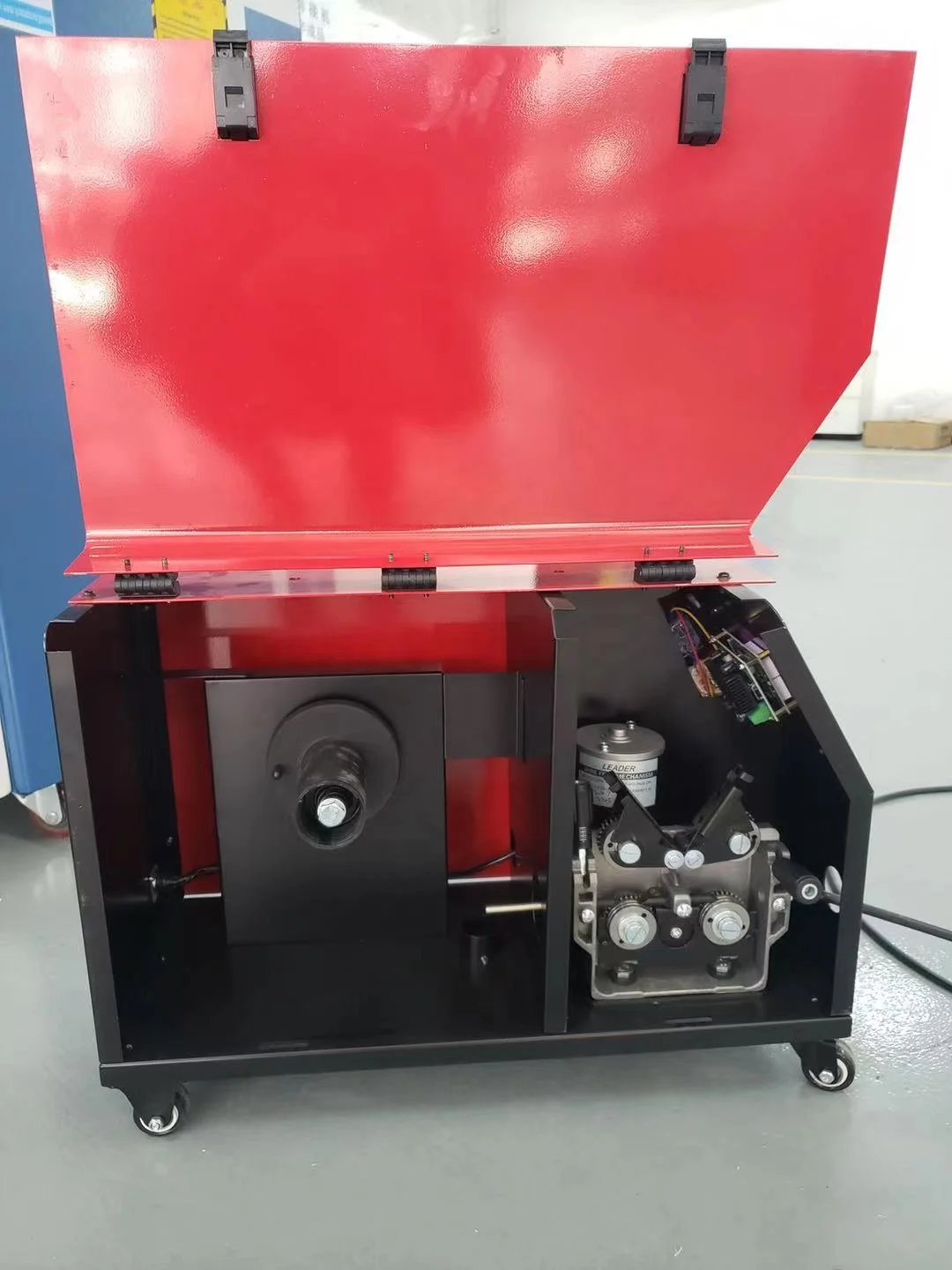 Portable light handheld laser welding machine 1500W for 4mm MS SS