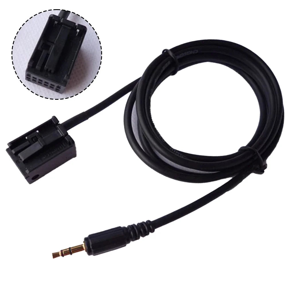 

AUX IN Input Cable Adapter Radio 3.5mm Socket Fit For Opel CD30/70 NAVI Car Audio Equipment Adapter With Cable Car Accessories