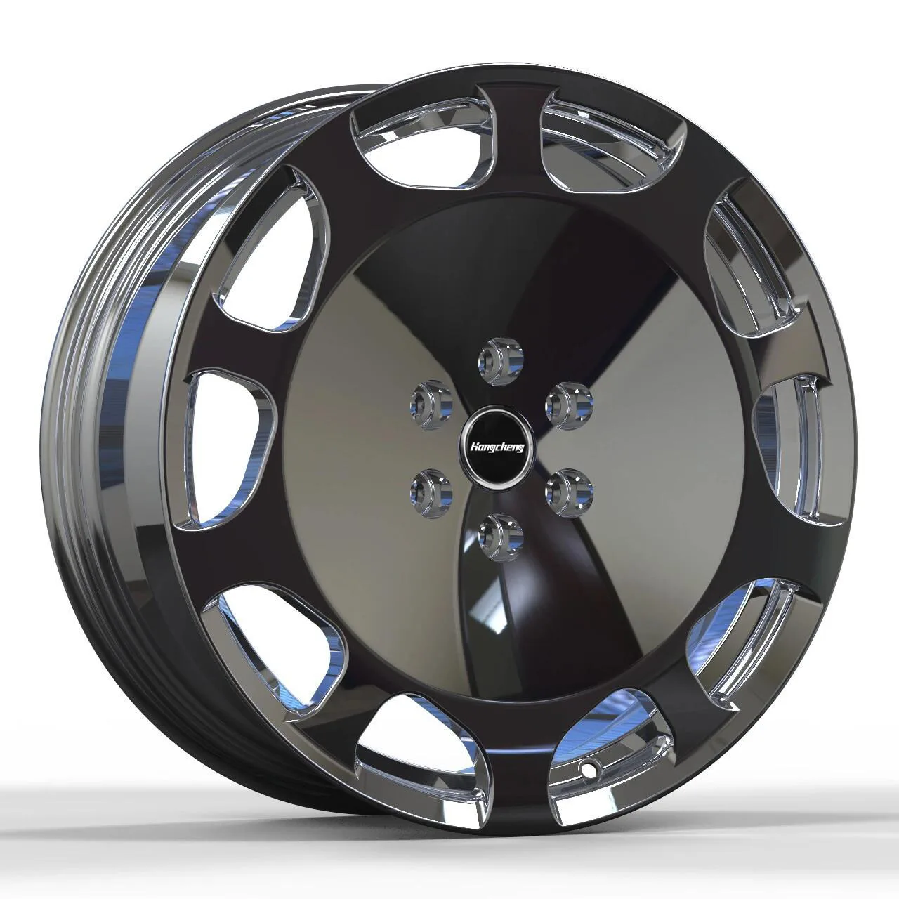 4x100 5x100 5x112 5x114,3 17 18 19 20 21 22 23 24 pulgadas 6061 ruedas pulidas de plato profundo de aleación forjada para AUDI Benz
