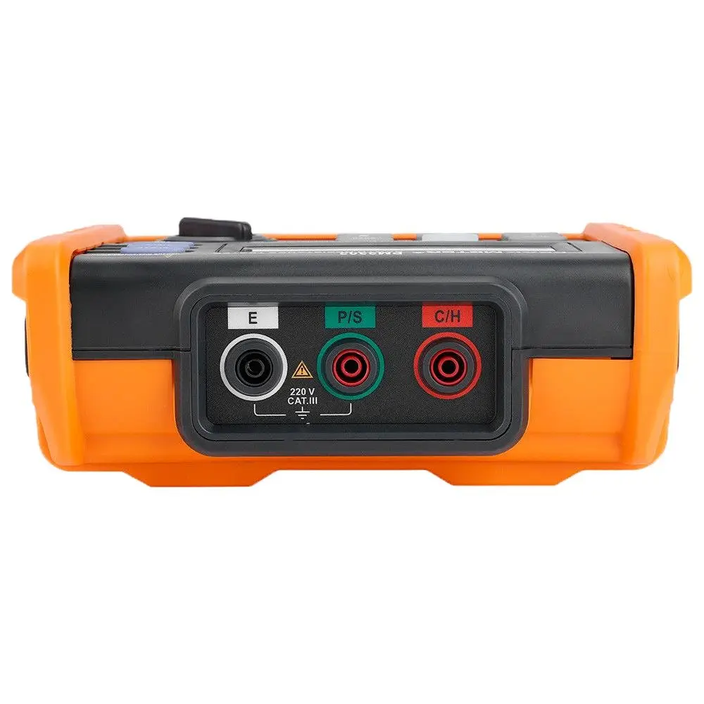 เครื่องทดสอบความต้านทานดินแบบดิจิตอล PM2302เครื่องวัดความต้านทานดิน0โอห์ม-4000โอห์ม
