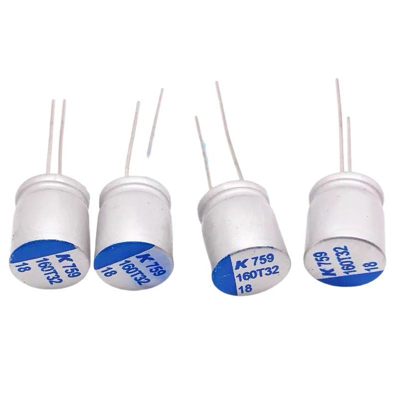 

1pcs/lots Solid State Capacitors 160V18UF 160T3218 KEMET Volume 10mmX12mm For computer motherboards IC Electronic components