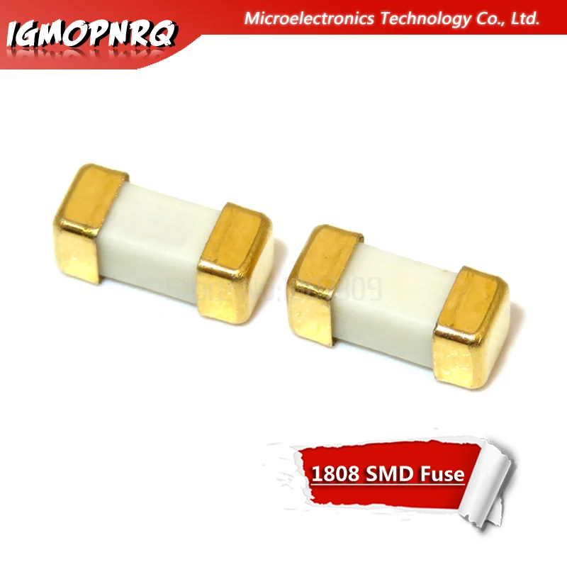 10PCS Gold foot 1808 125V 0451 SMD Fast blow Fuse  1A 2A 3A 4A 5A 6.3A 7A 8A 10A 0451 ultra-rapid fuses