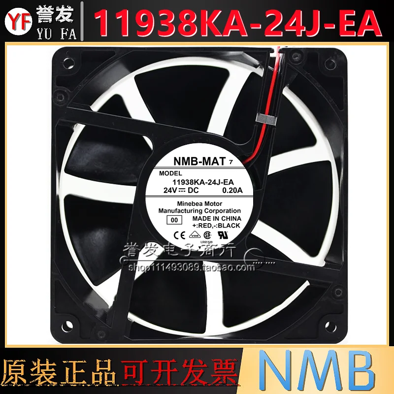 

НОВЫЙ ОРИГИНАЛ 11938KA-24J-EA DC24V 0.20A 12038 120x120x38 мм ОХЛАЖДАЮЩИЙ ВЕНТИЛЯТОР РАДИАТОР