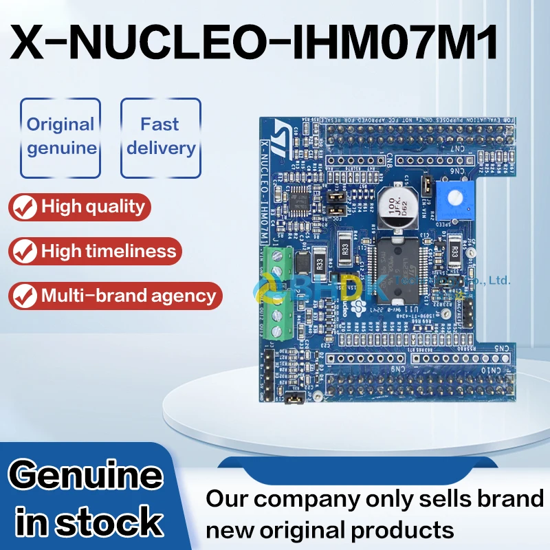 For X-NUCLEO-IHM07M1 L6230 Three Phase BLDC PMSM Motor Driver Expansion Board For STM32 Nucleo