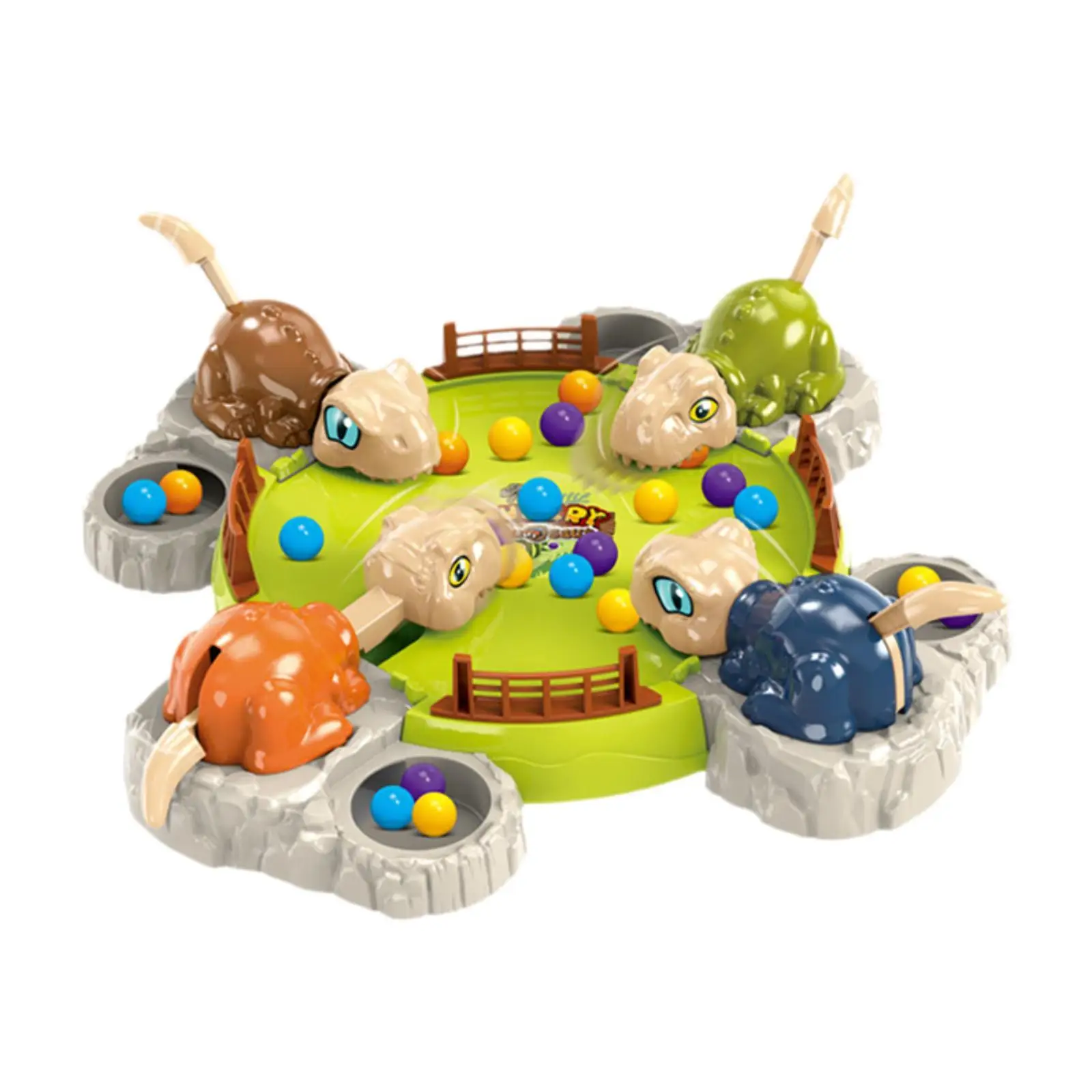 Dinosaur Eating Beans Sensory Game Interactive Puzzle Learning Toy for Kids Boys Girls Parties