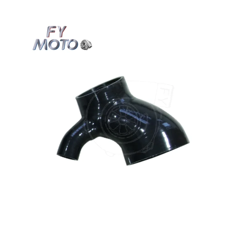 مدخل ألياف الكربون لسيارة VW Golf Mk8 (R) 2.0T #6