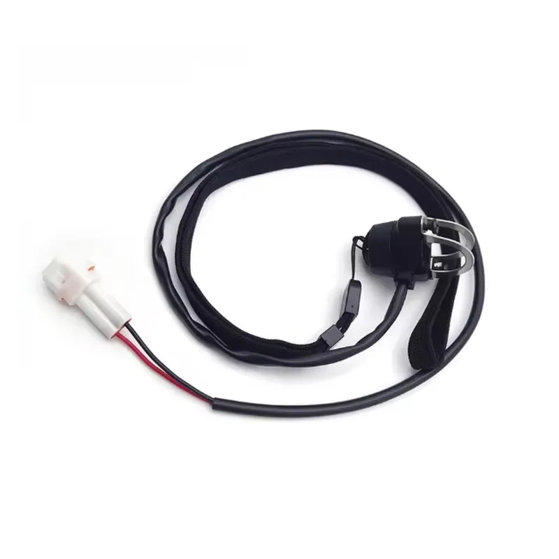 Motorcycle Emergency Kill Switch Magnetic Top Cap with Wrist Strap for 2 Stroke Pocket Dirt Bike ATV