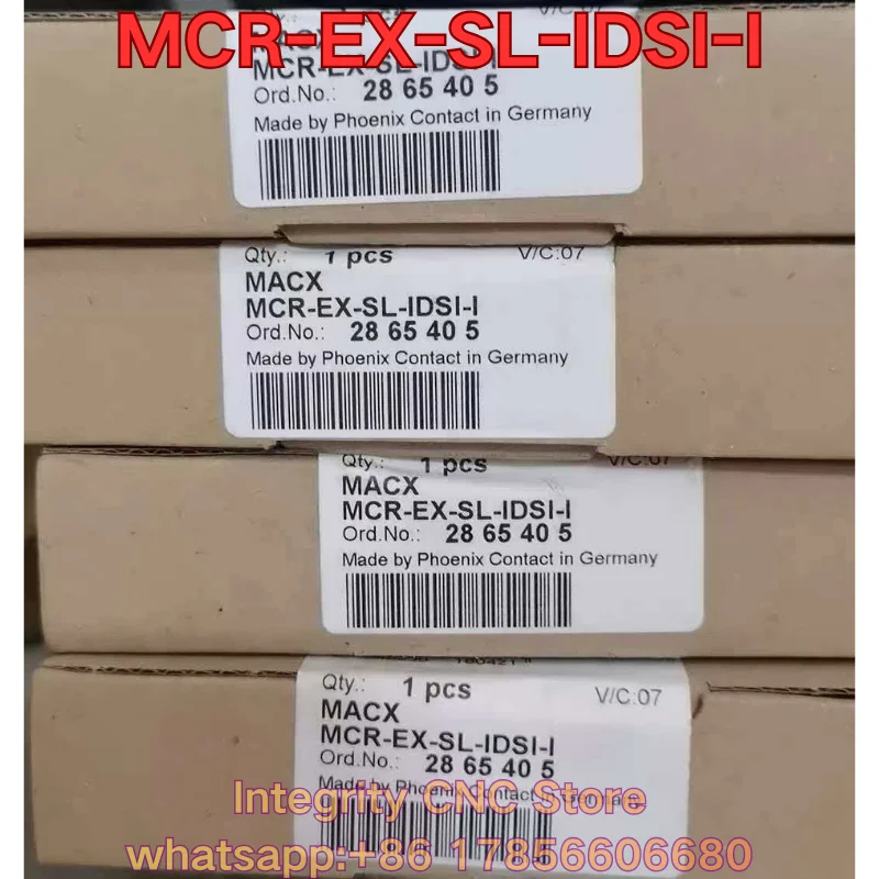 New MCR-EX-SL-IDSI-I 2865405 MACX MCR-EX-SL-RTD-I- SP-NC 2924168 module